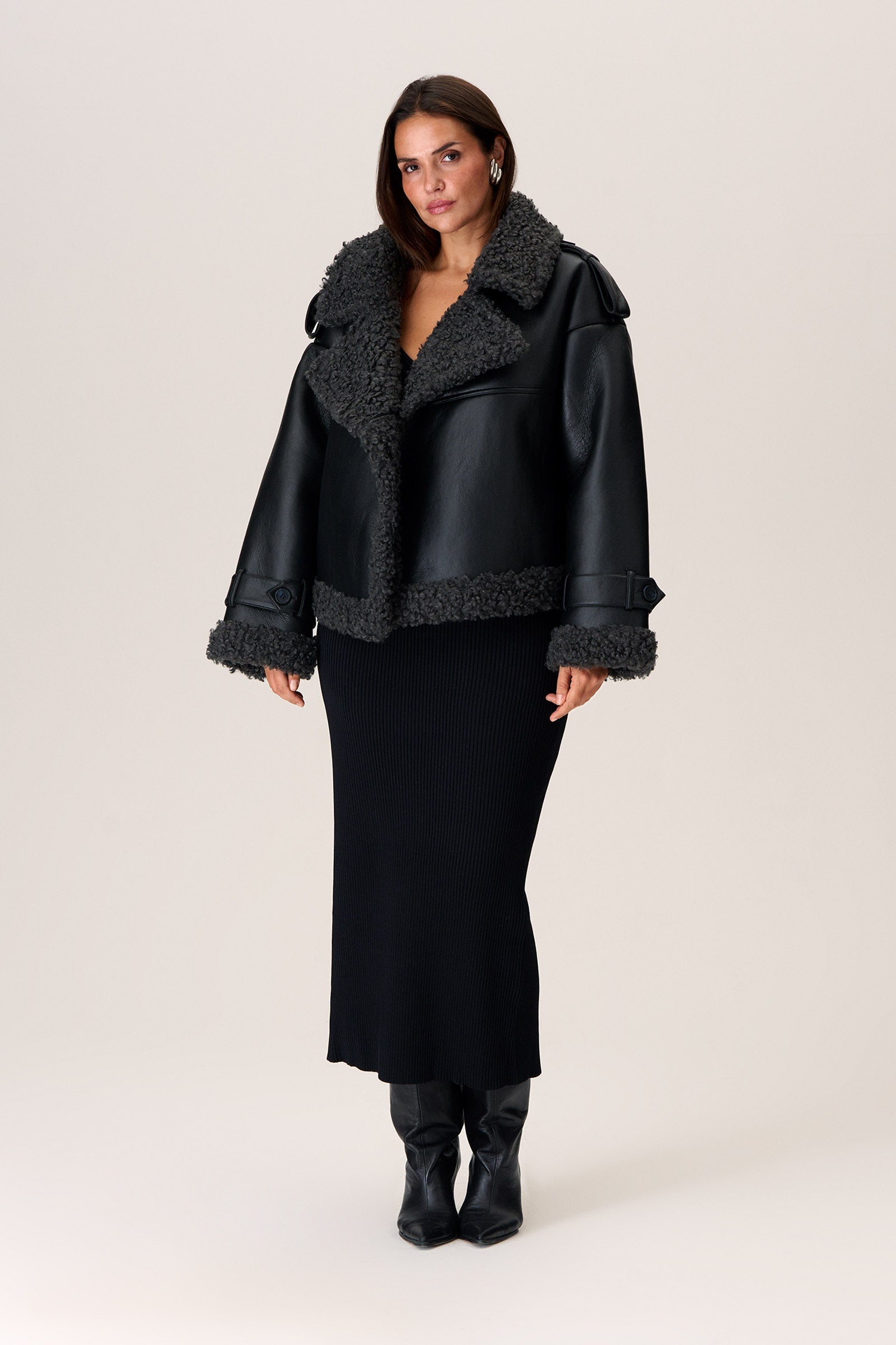 Aurrelia | Manchester Cropped Jacket