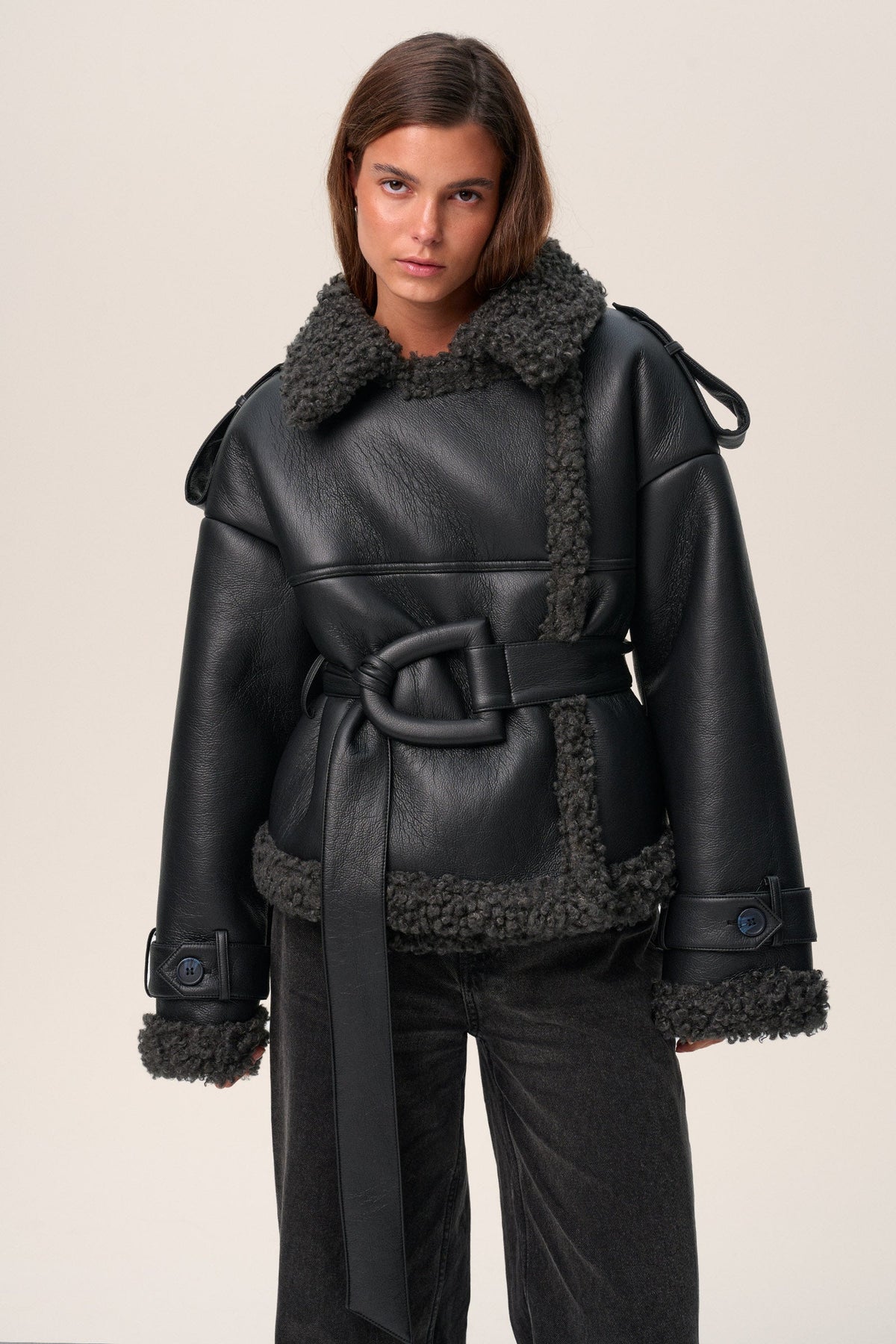 Aurrelia | Manchester Cropped Jacket