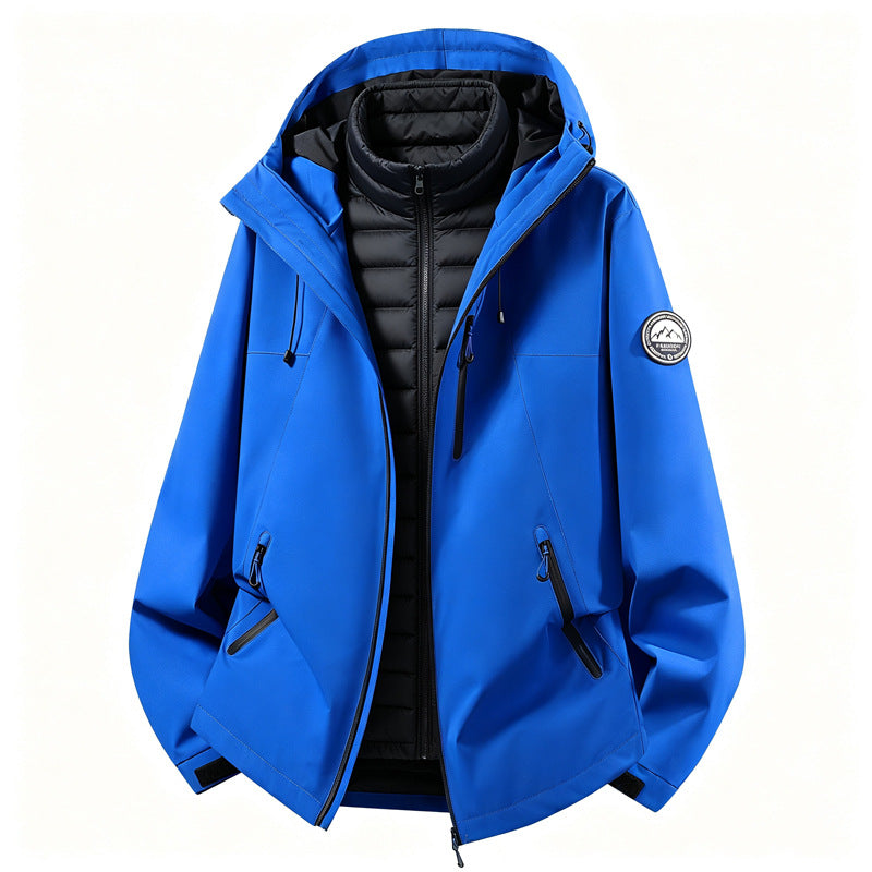 Versatile Softshell Jacket with Removable Inner Jacket