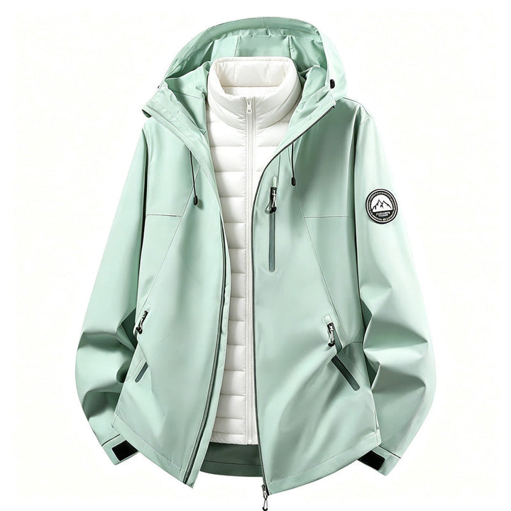 Versatile Softshell Jacket with Removable Inner Jacket