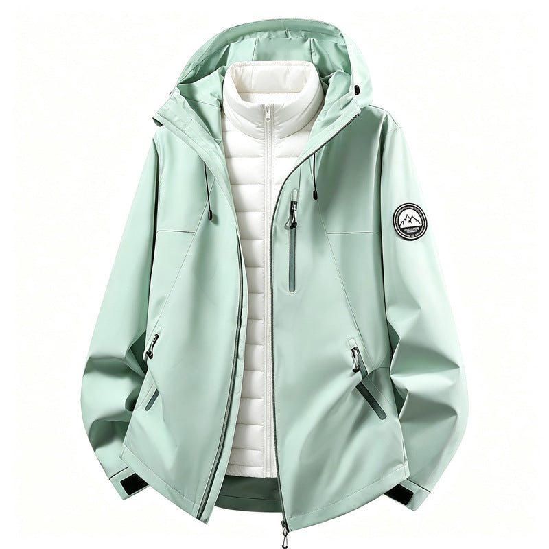 Versatile Softshell Jacket with Removable Inner Jacket
