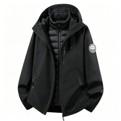 Versatile Softshell Jacket with Removable Inner Jacket