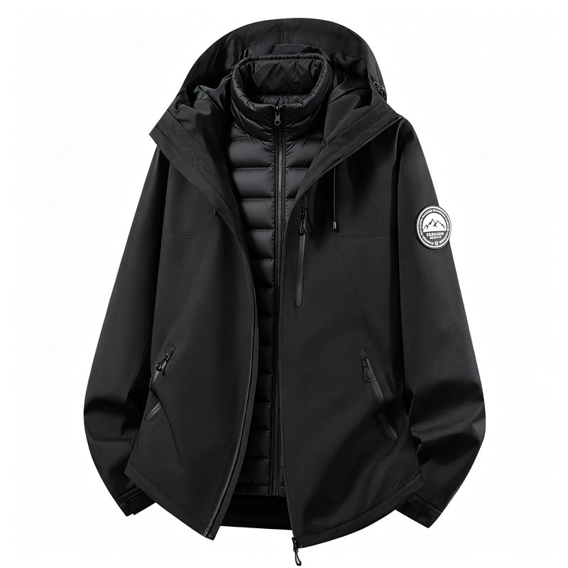 Versatile Softshell Jacket with Removable Inner Jacket