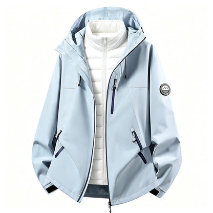 Versatile Softshell Jacket with Removable Inner Jacket