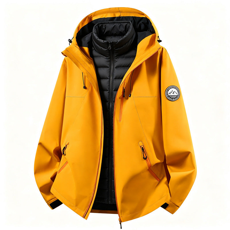 Versatile Softshell Jacket with Removable Inner Jacket