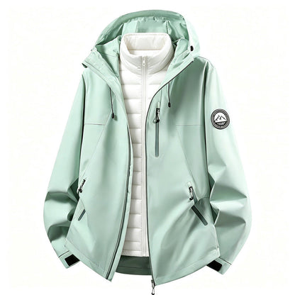 Versatile Softshell Jacket with Removable Inner Jacket