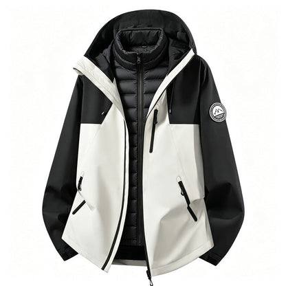 Versatile Softshell Jacket with Removable Inner Jacket