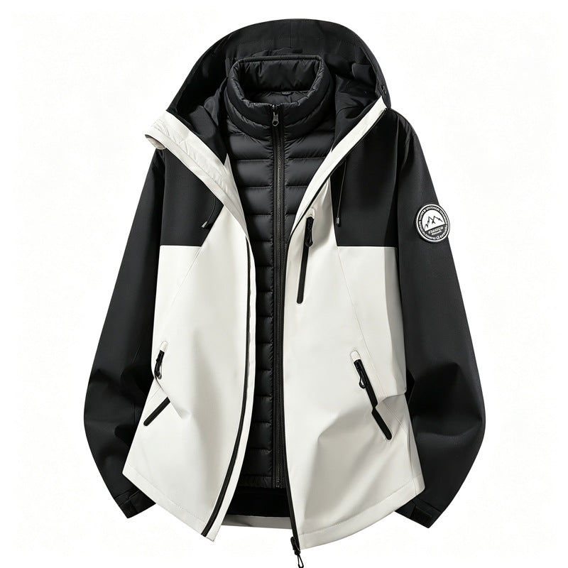 Versatile Softshell Jacket with Removable Inner Jacket