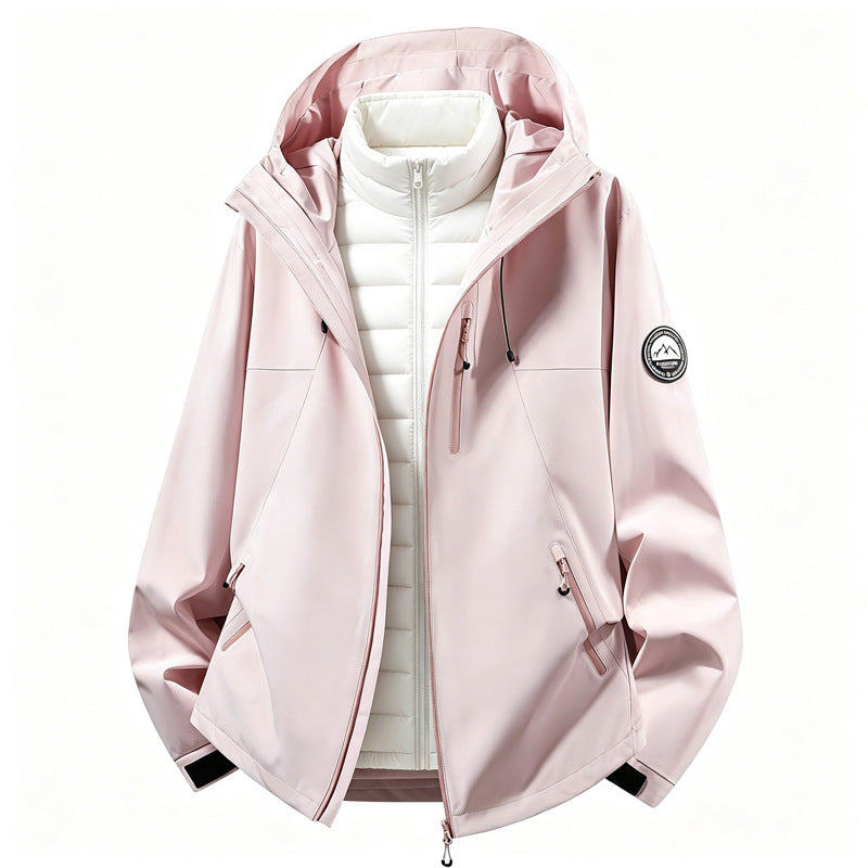 Versatile Softshell Jacket with Removable Inner Jacket