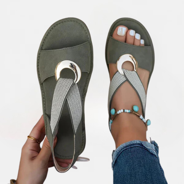 Zéphiriane | Adjustable Support Sandals