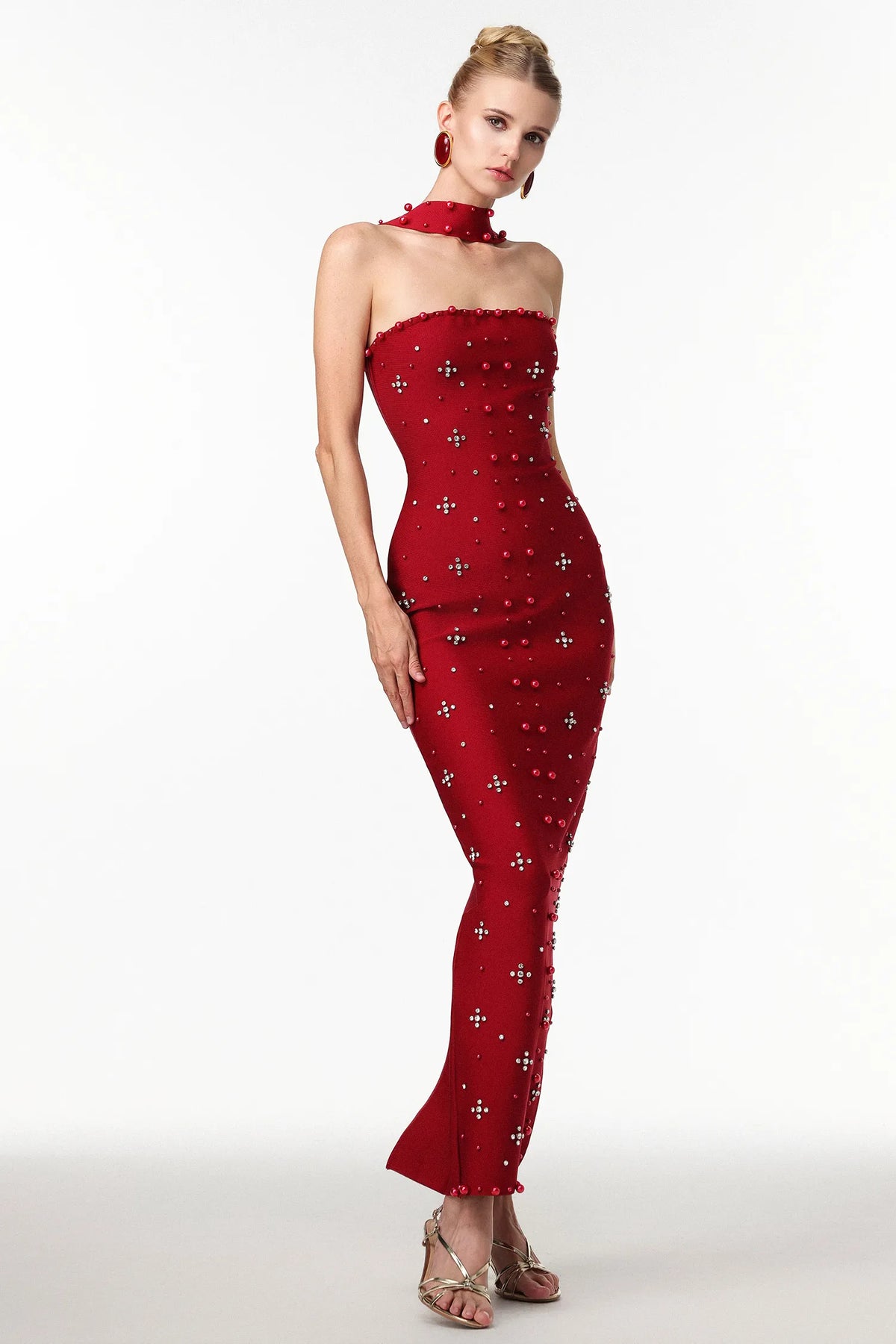 Alana Elegant Maxi Dress