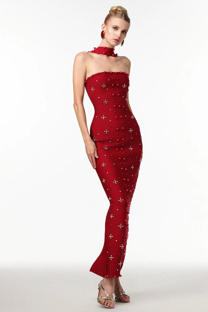 Alana Elegant Maxi Dress
