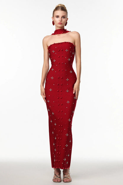 Alana Elegant Maxi Dress