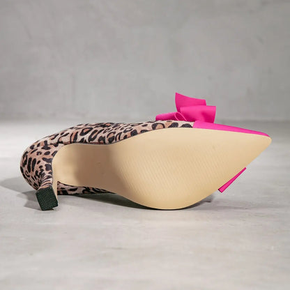 GIANNA BELLE BOW HEELS