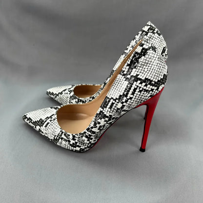 NATALIA VOSS REDLINE HEELS