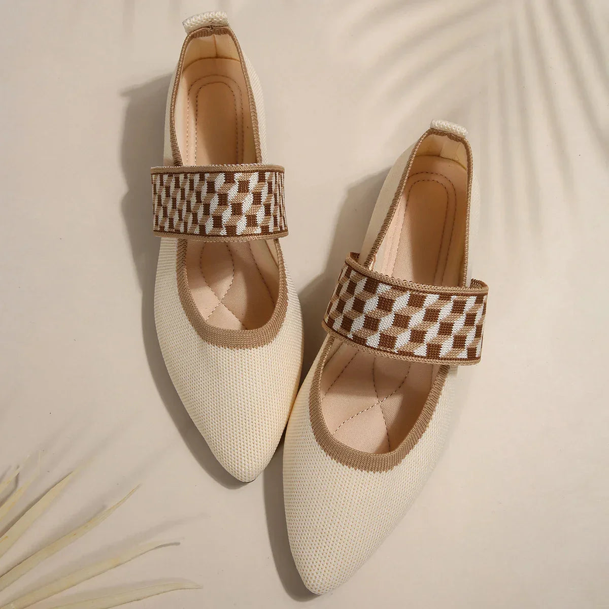 Mila Knit Flats