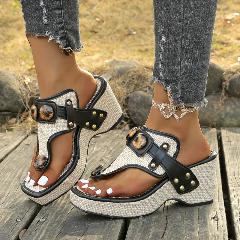 Liora Boho Luxe Sandals