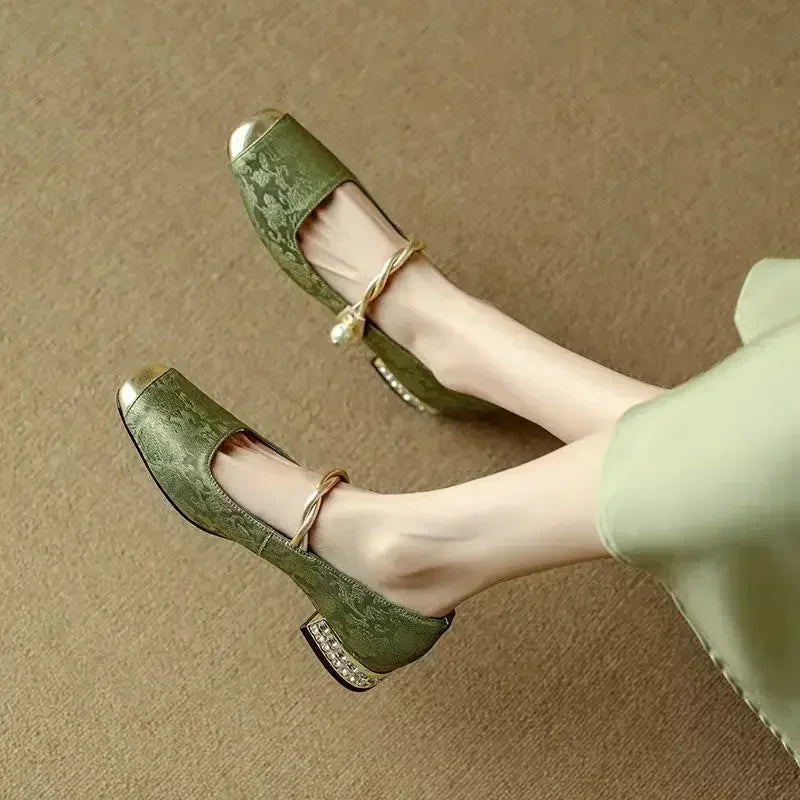 Ophelia Pearl Heels