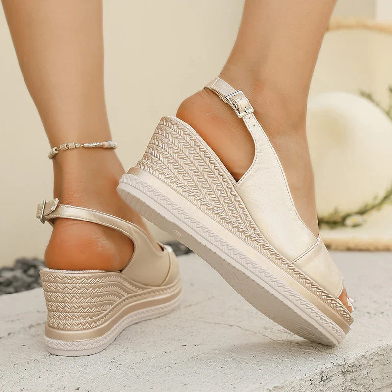 LIVIANA WEDGE SANDALS