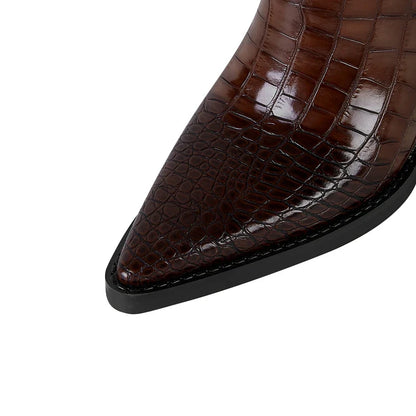 Diana Leather Boots