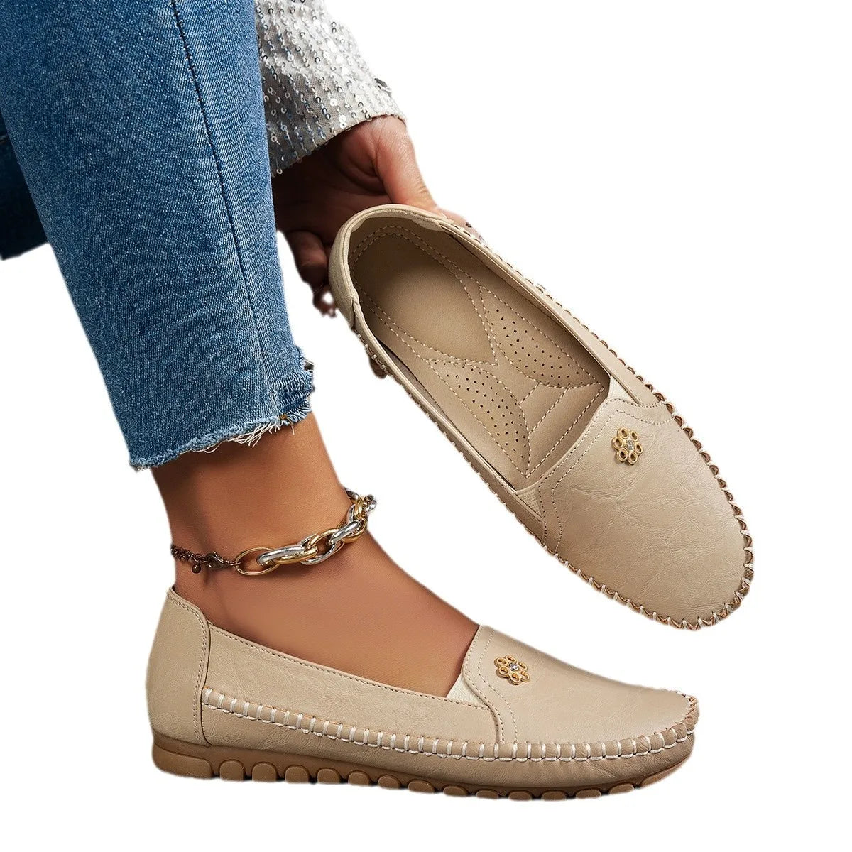 The Eleanor Breathable Comfort Loafers
