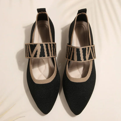 Mila Knit Flats