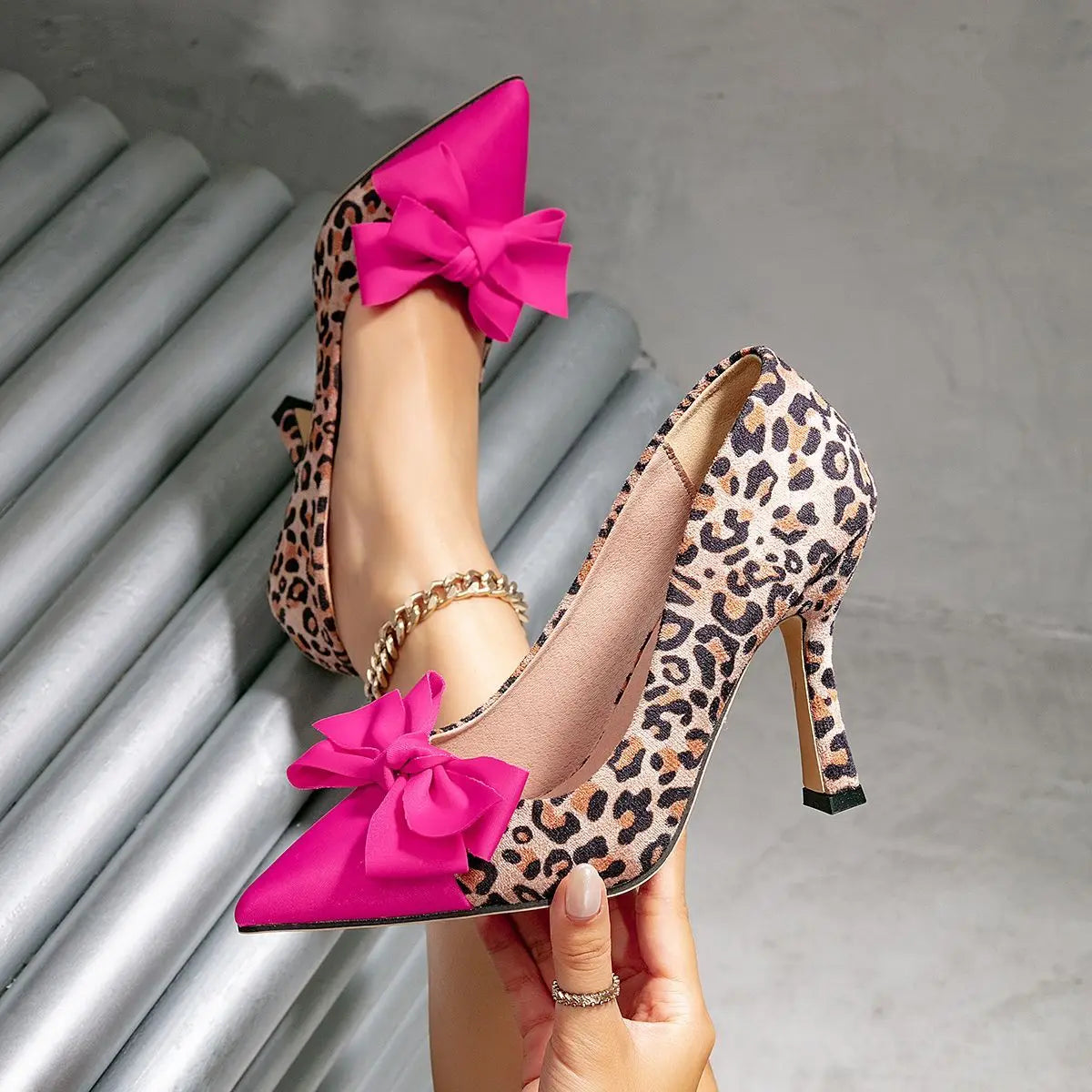 GIANNA BELLE BOW HEELS