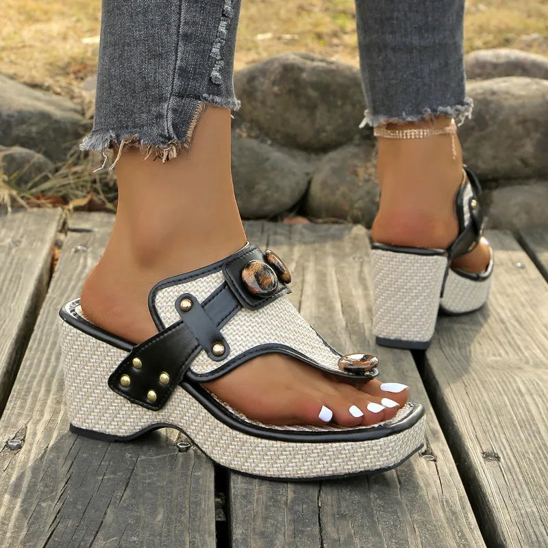 Liora Boho Luxe Sandals