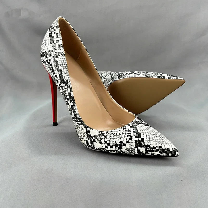 NATALIA VOSS REDLINE HEELS