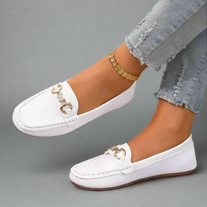 SORELLA RHINESTONE LOAFERS