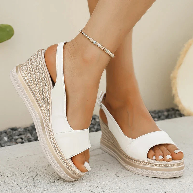 LIVIANA WEDGE SANDALS