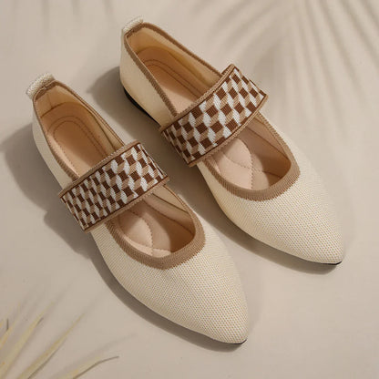 Mila Knit Flats
