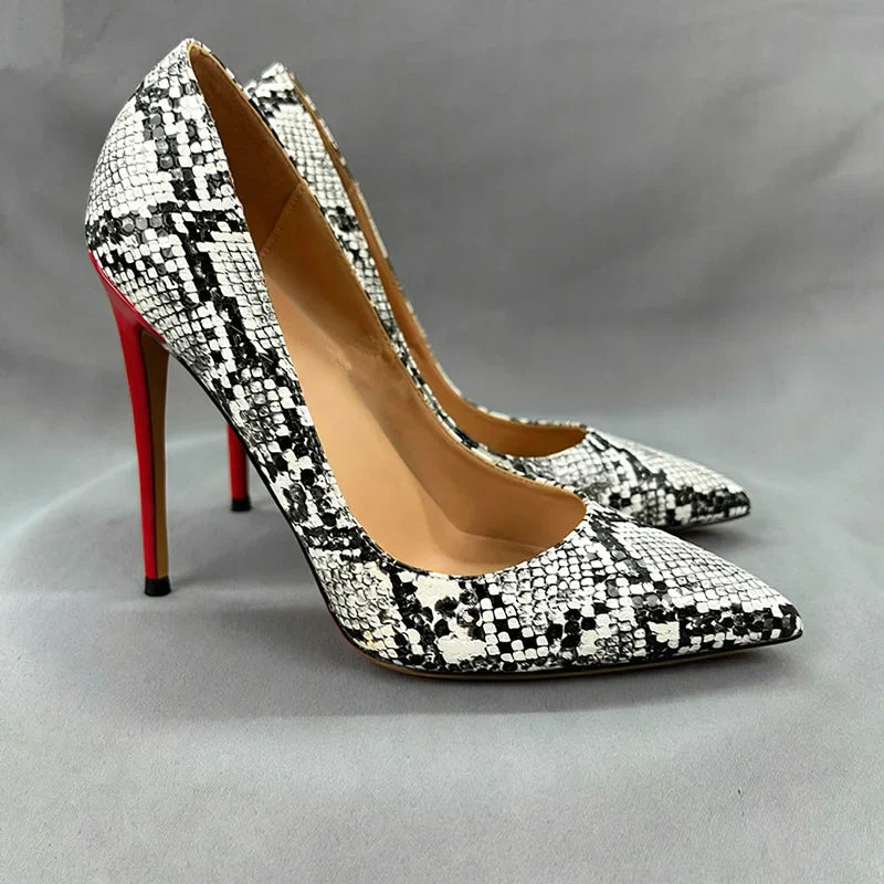 NATALIA VOSS REDLINE HEELS