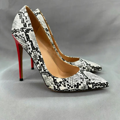 NATALIA VOSS REDLINE HEELS