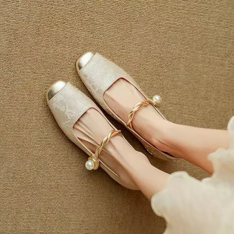Ophelia Pearl Heels