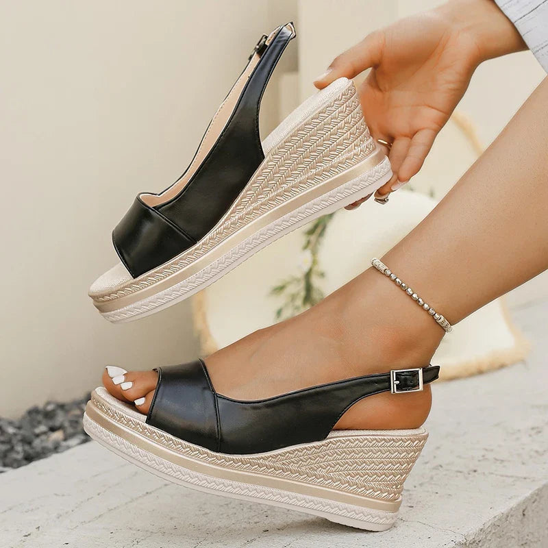LIVIANA WEDGE SANDALS