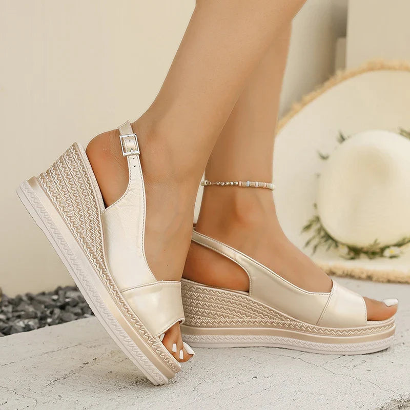 LIVIANA WEDGE SANDALS