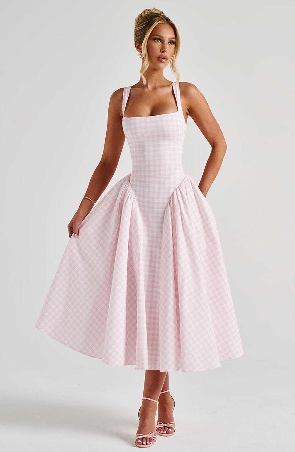 Remi Elegant Midi Dress