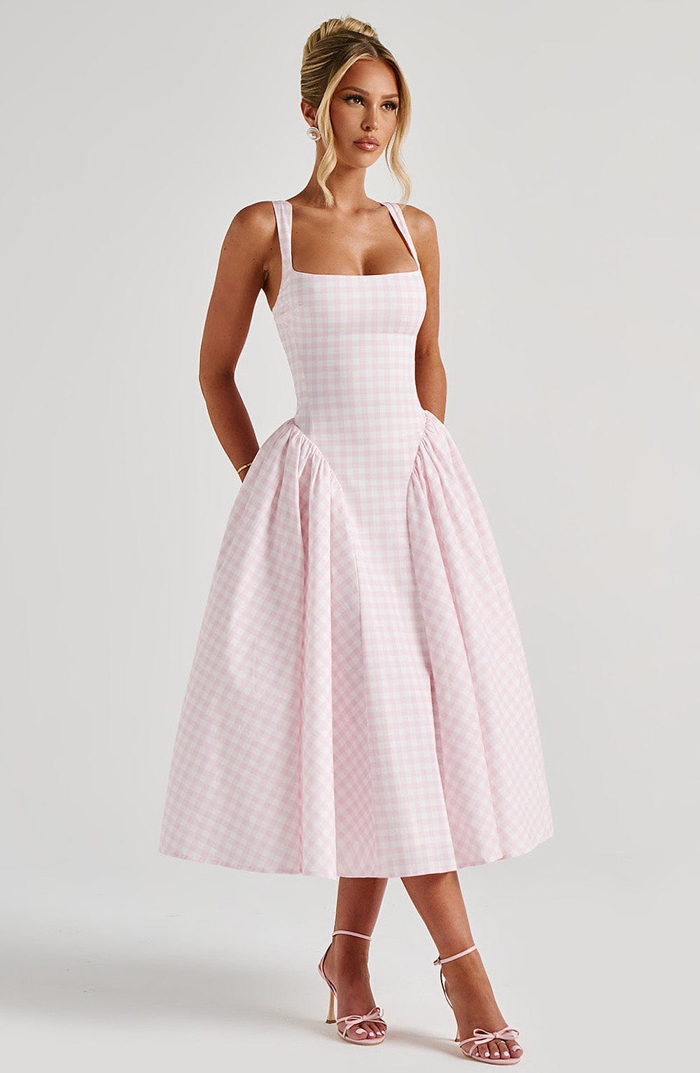 Remi Elegant Midi Dress