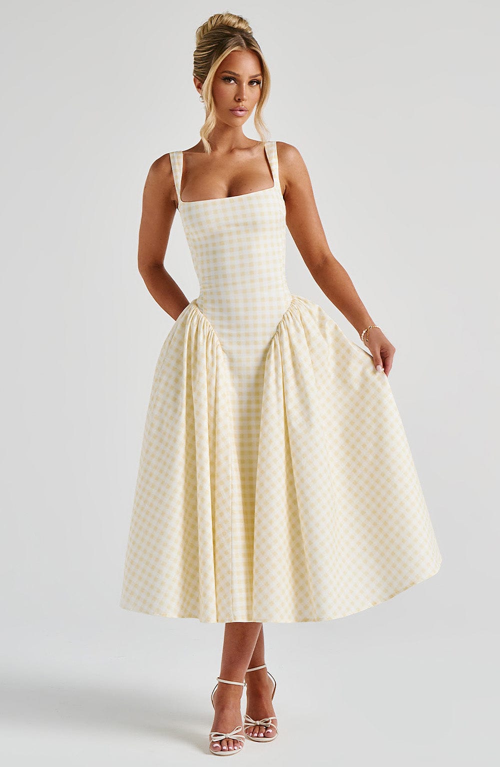 Remi Elegant Midi Dress