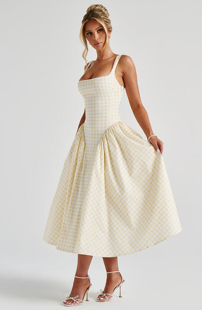 Remi Elegant Midi Dress