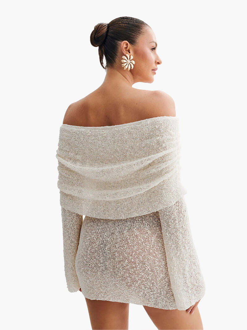 Aurrelia | Off Shoulder Mini Dress
