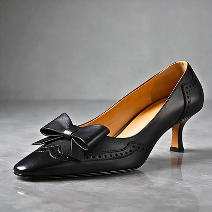 MELENA BOW HEELS