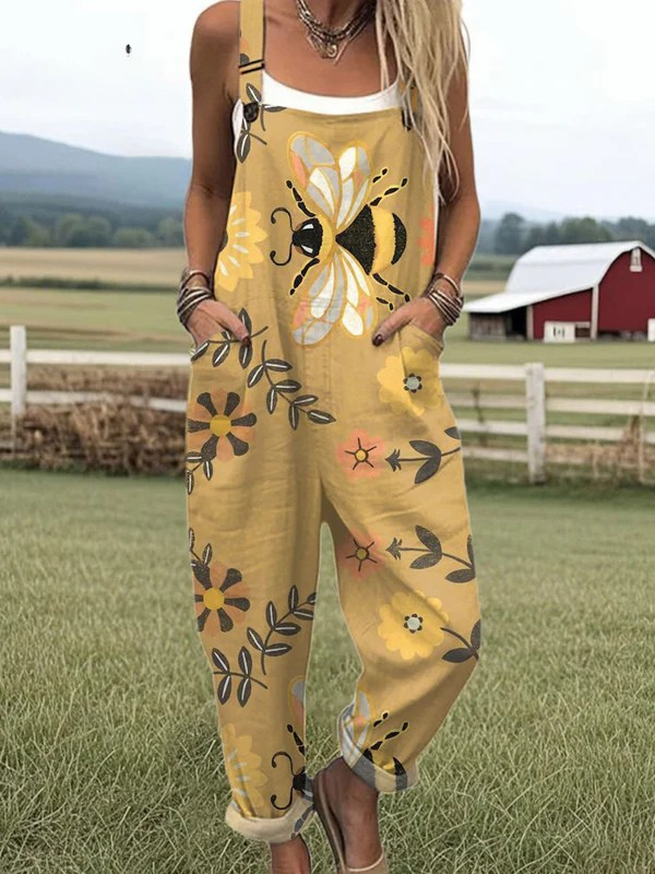 Wildflower Buzz Dungarees