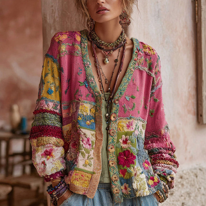Liora Elegant Knit Cardigan