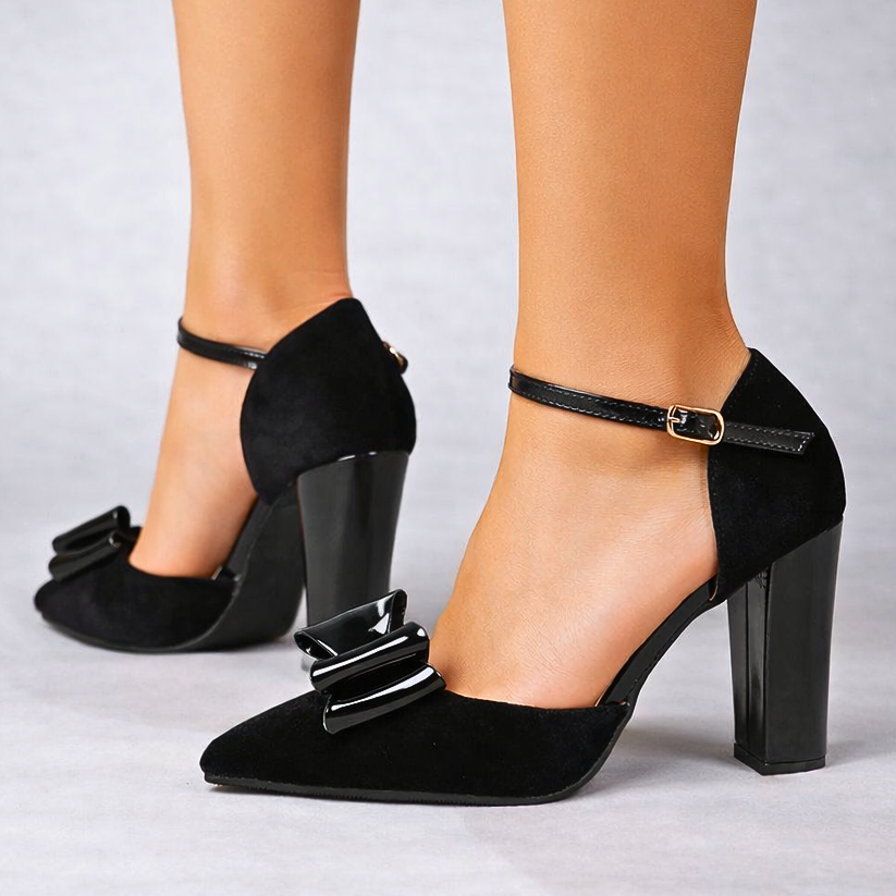 LYLA MAE BOW HEELS