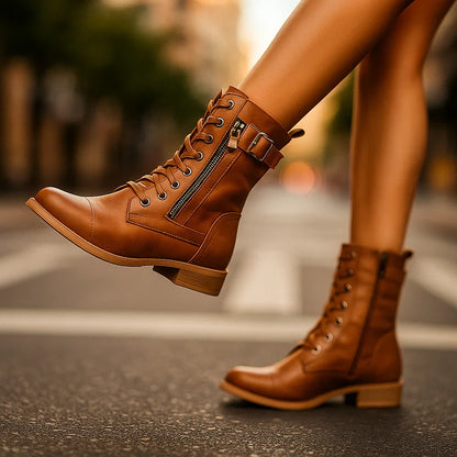 RAVYN ROGUE BUCKLE BOOT