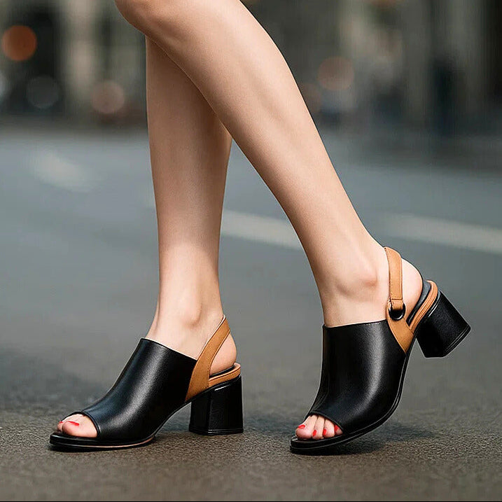 MAYA MAY SLIP-ON HEELS