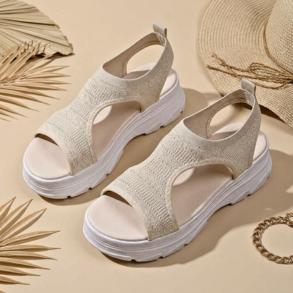 HADLEY KNIT SANDALS