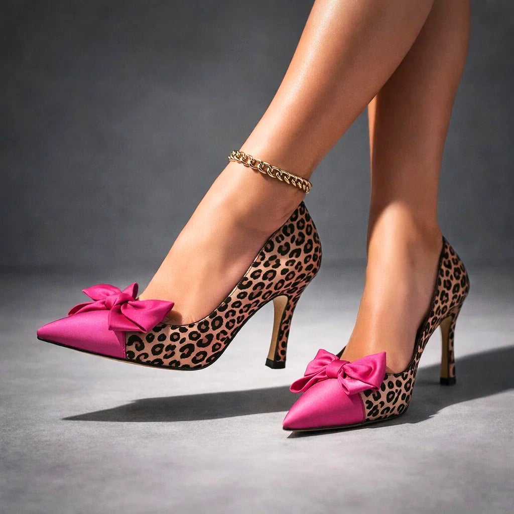 GIANNA BELLE BOW HEELS